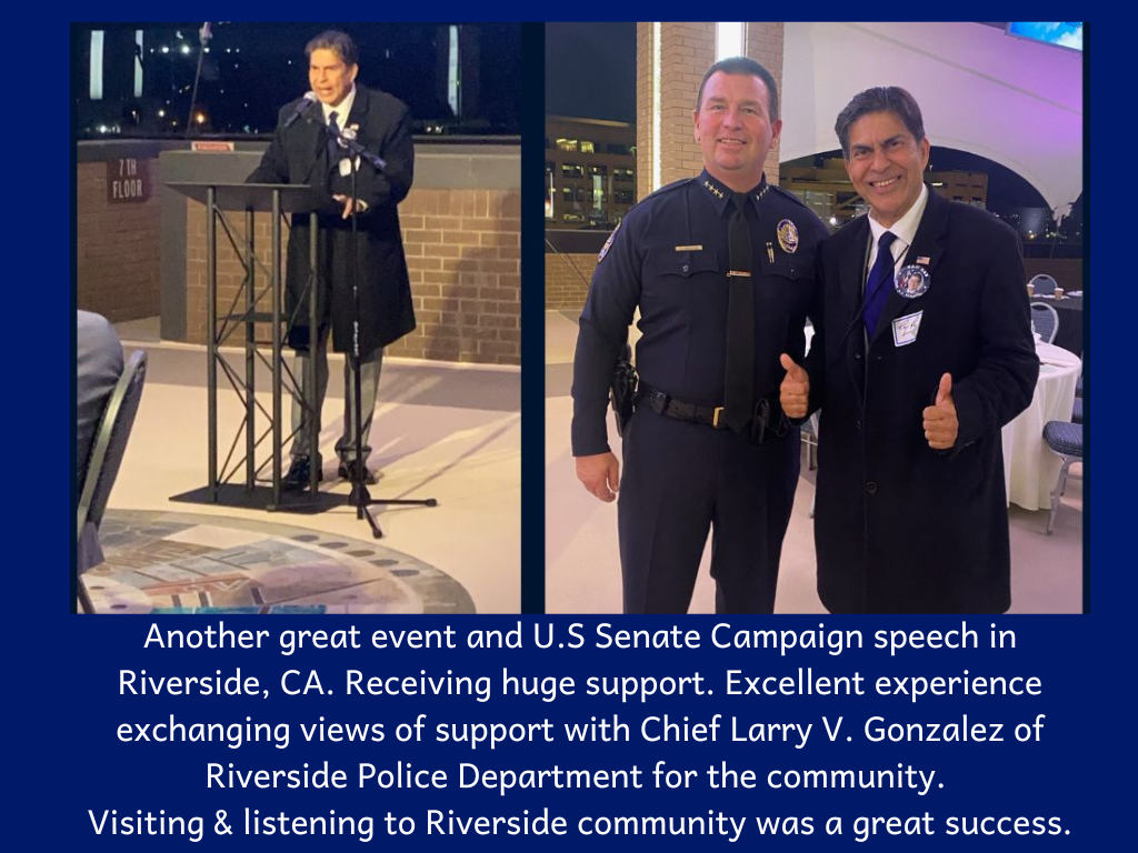 Event - Riversida CA with Chief Larry